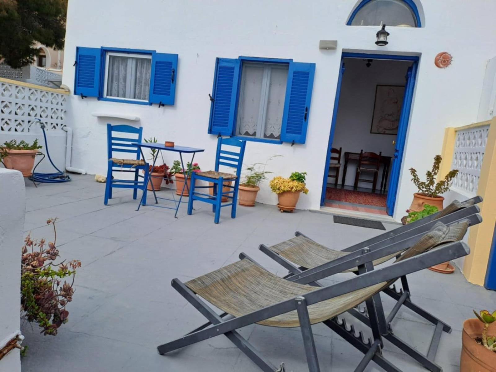 Calderimi Traditional Houses Фира Екстериор снимка